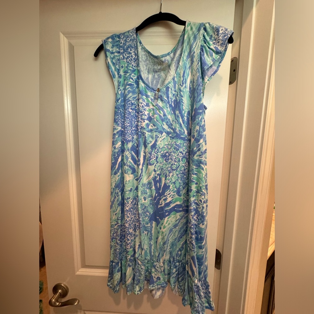 Illy Pulitzer T-shirt dress size medium